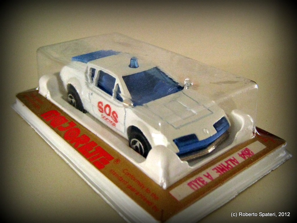 Majorette Renault Alpine A310 (n.264-A)